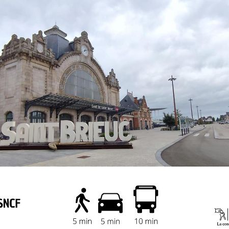 Ferienwohnung Le Ty Briochin - Hypercentre Saint-Brieuc Exterior foto